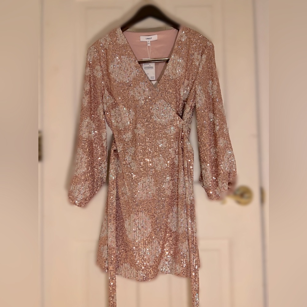 Sparkling dress